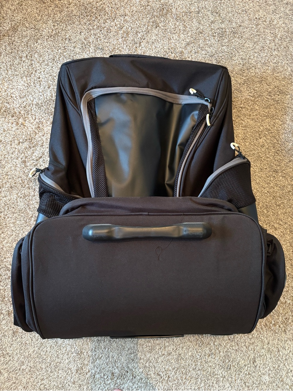 Warrior EB pro roller backpack